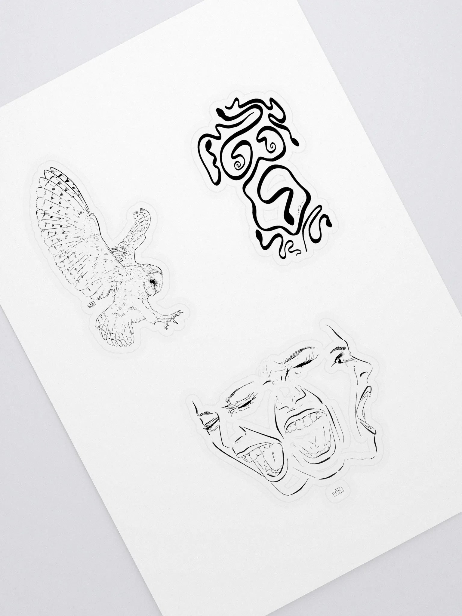 Sticker Sheet product image (1)