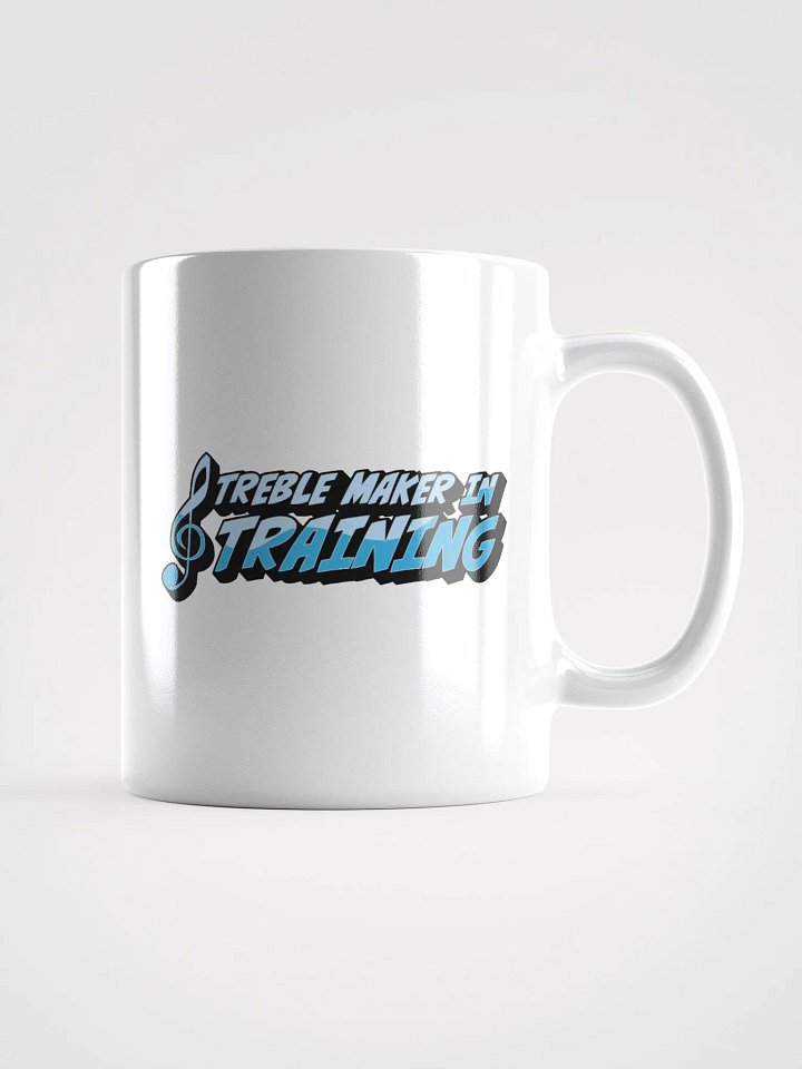 “Treble Maker in Training” Mug for Music Lovers product image (1)