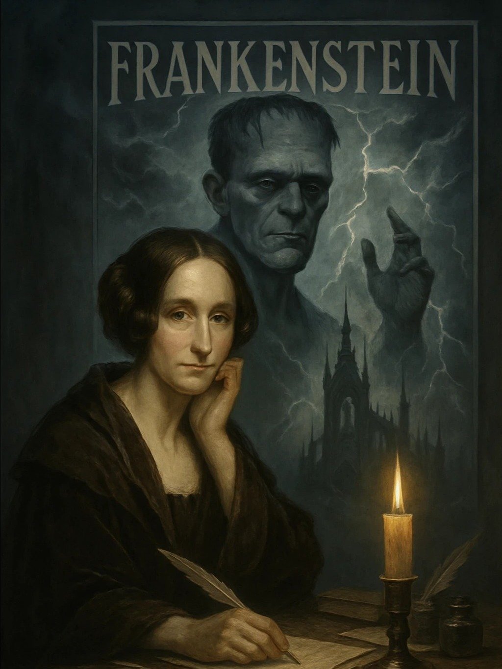 FRANKENSTEIN; OR, THE MODERN PROMETHEUS product image (1)