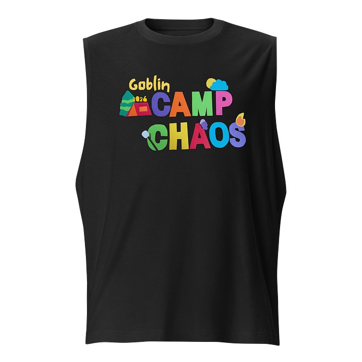 Goblin Camp Chaos 2026 Tank Top product image (1)