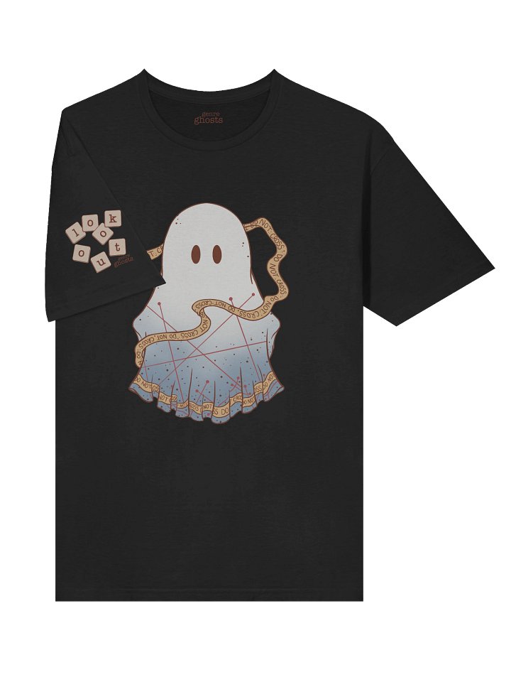 Thriller Genre Ghost Comfy Tee product image (2)