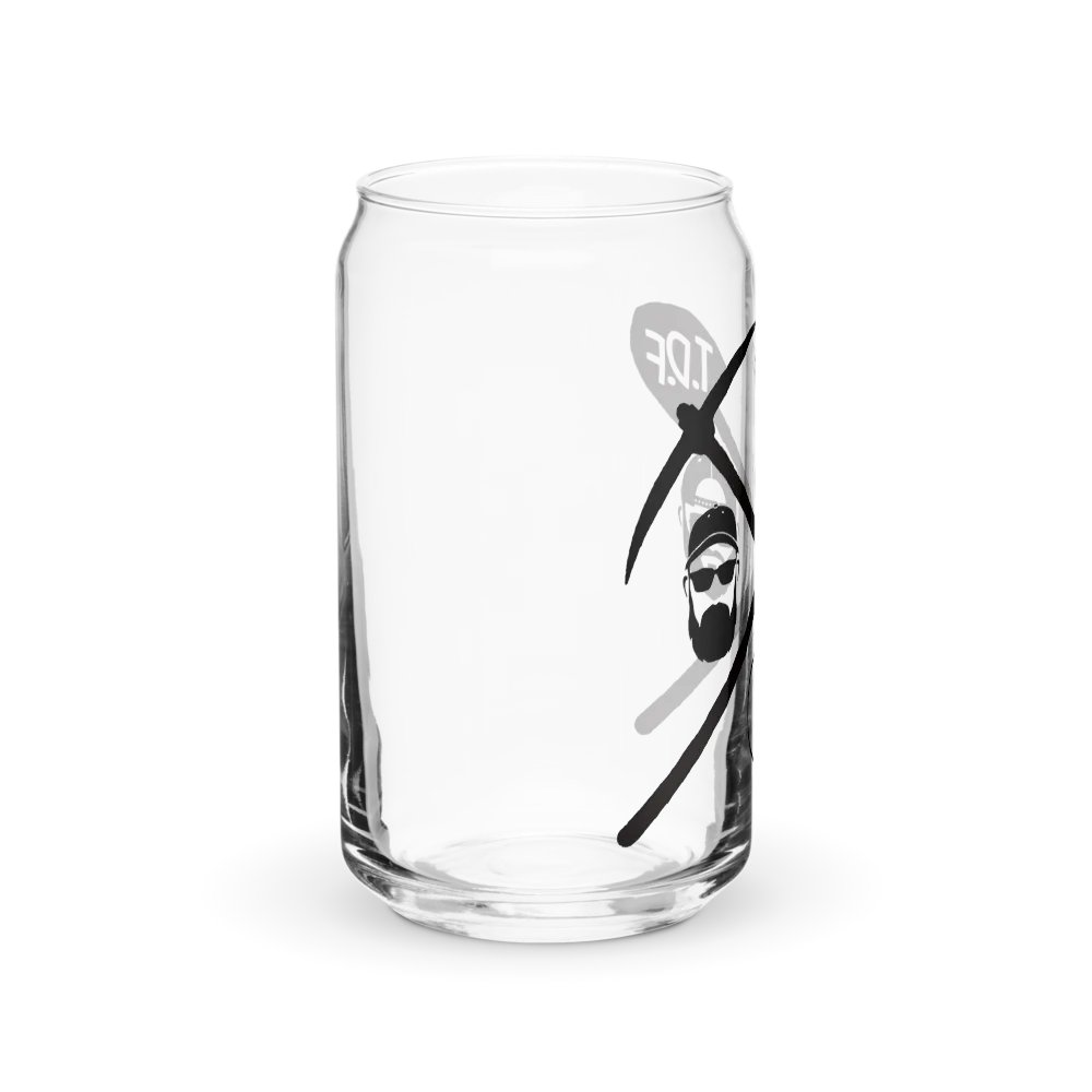 Pick and Shovel Can-Shaped Glass product image (10)