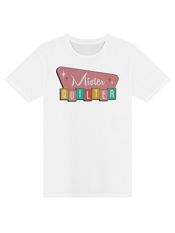 Mister Quilter Official T-shirt (Unisex) product image (1)