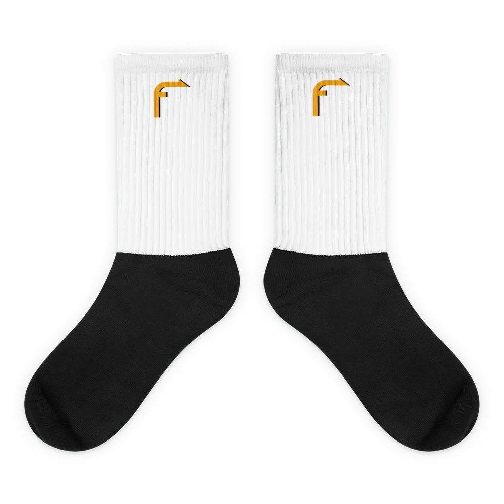 Forecast Socks Black & White product image (1)