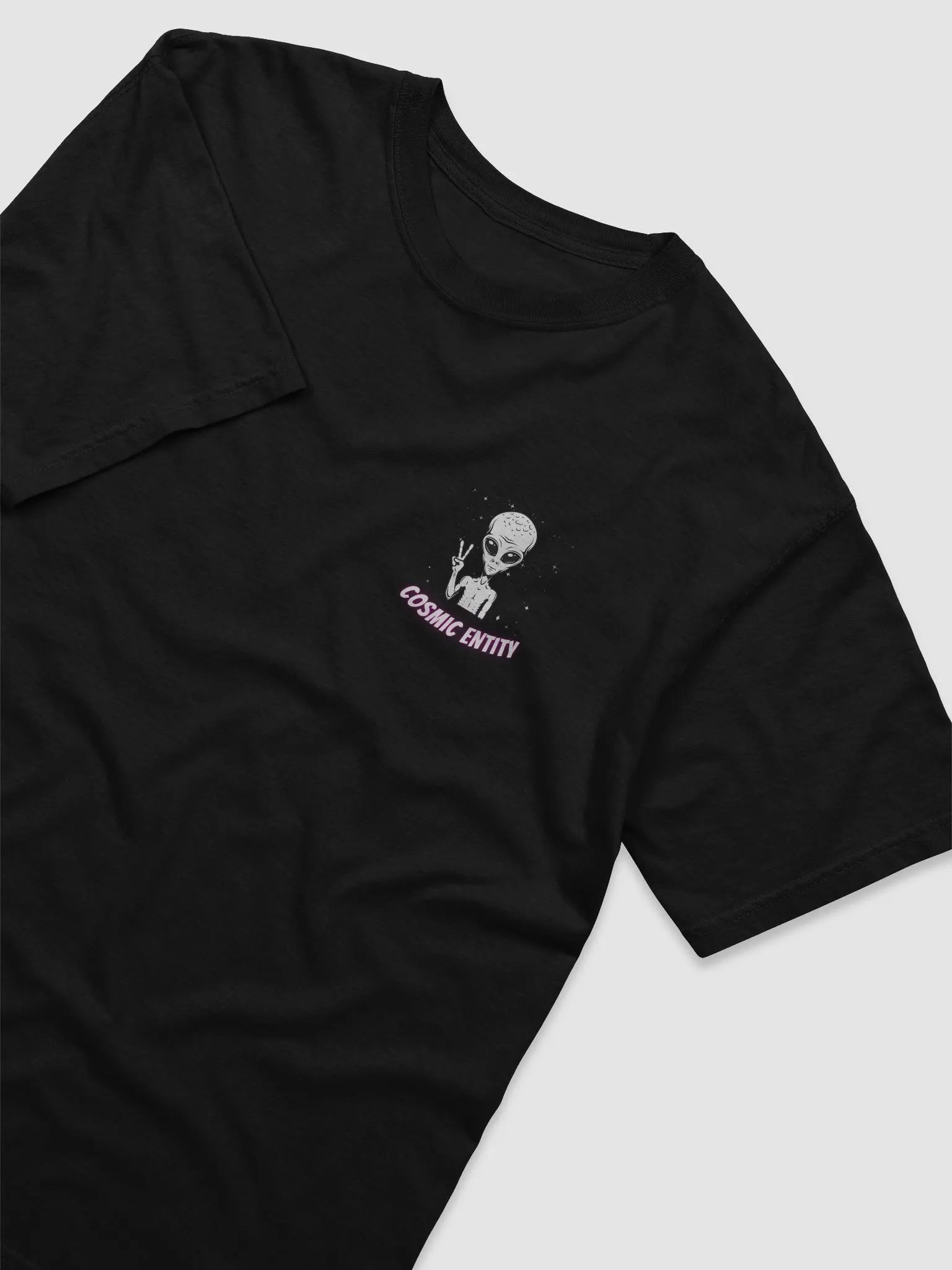 Cosmic Entity (Friendly Alien) T-Shirt product image (11)