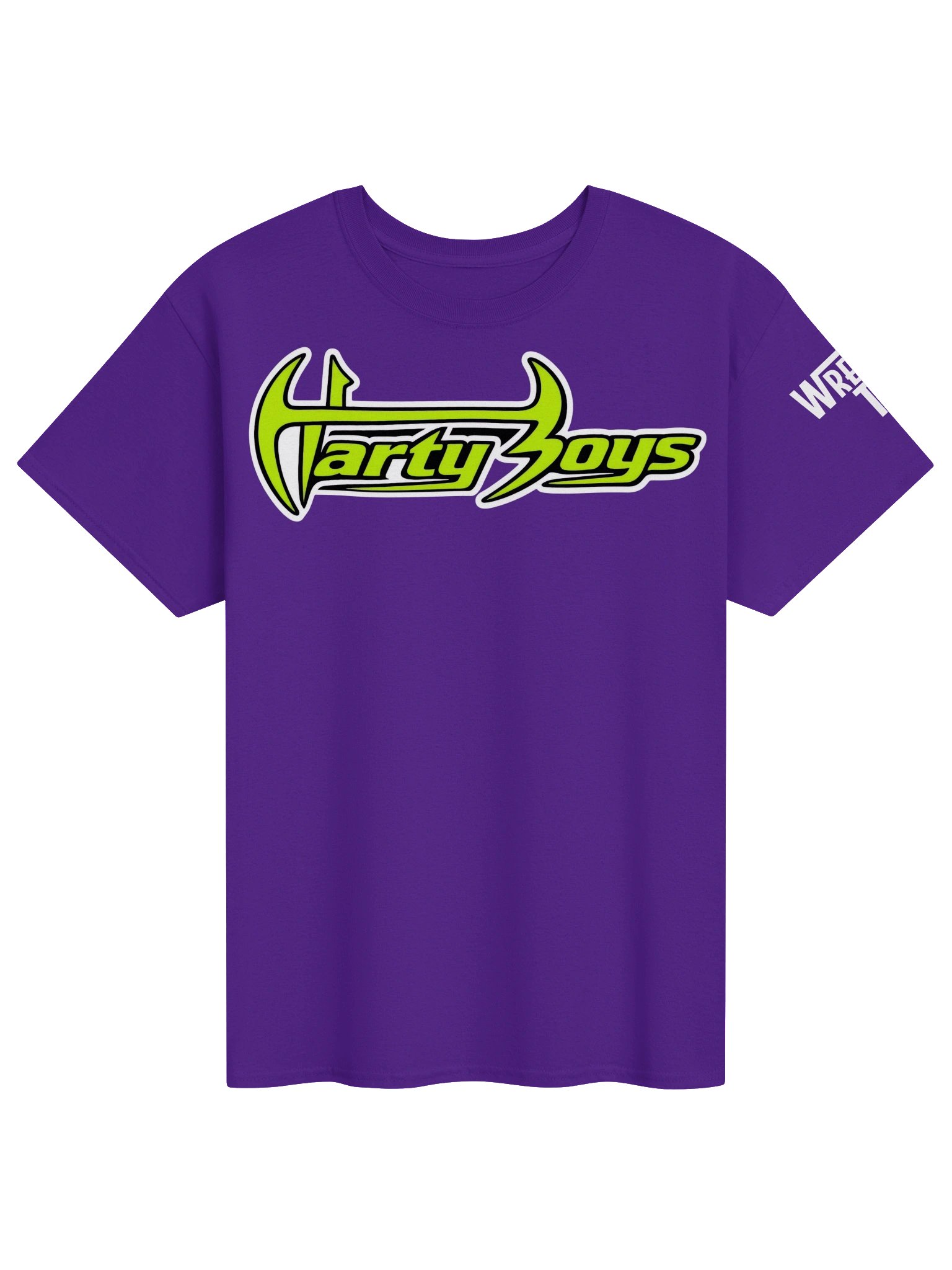 The Harty Boys Tee V2 w/ Sleeve & Back Print product image (1)