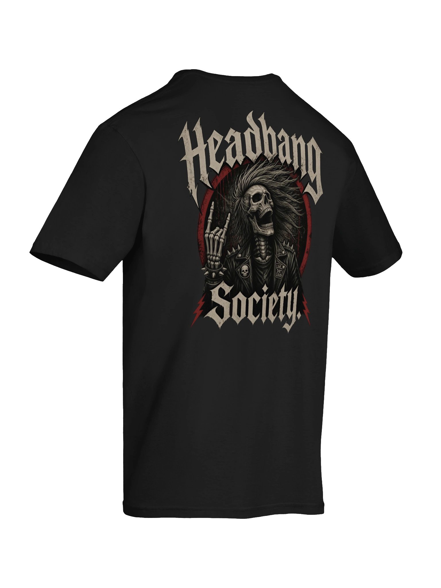HEAVYMETAL "Headbang Society" T-Shirt product image (8)