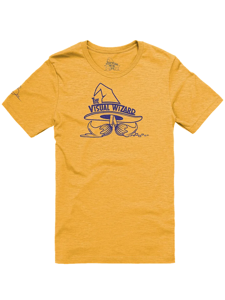 The Viz Wiz Logo (Navy) Signature Series T-Shirt product image (1)