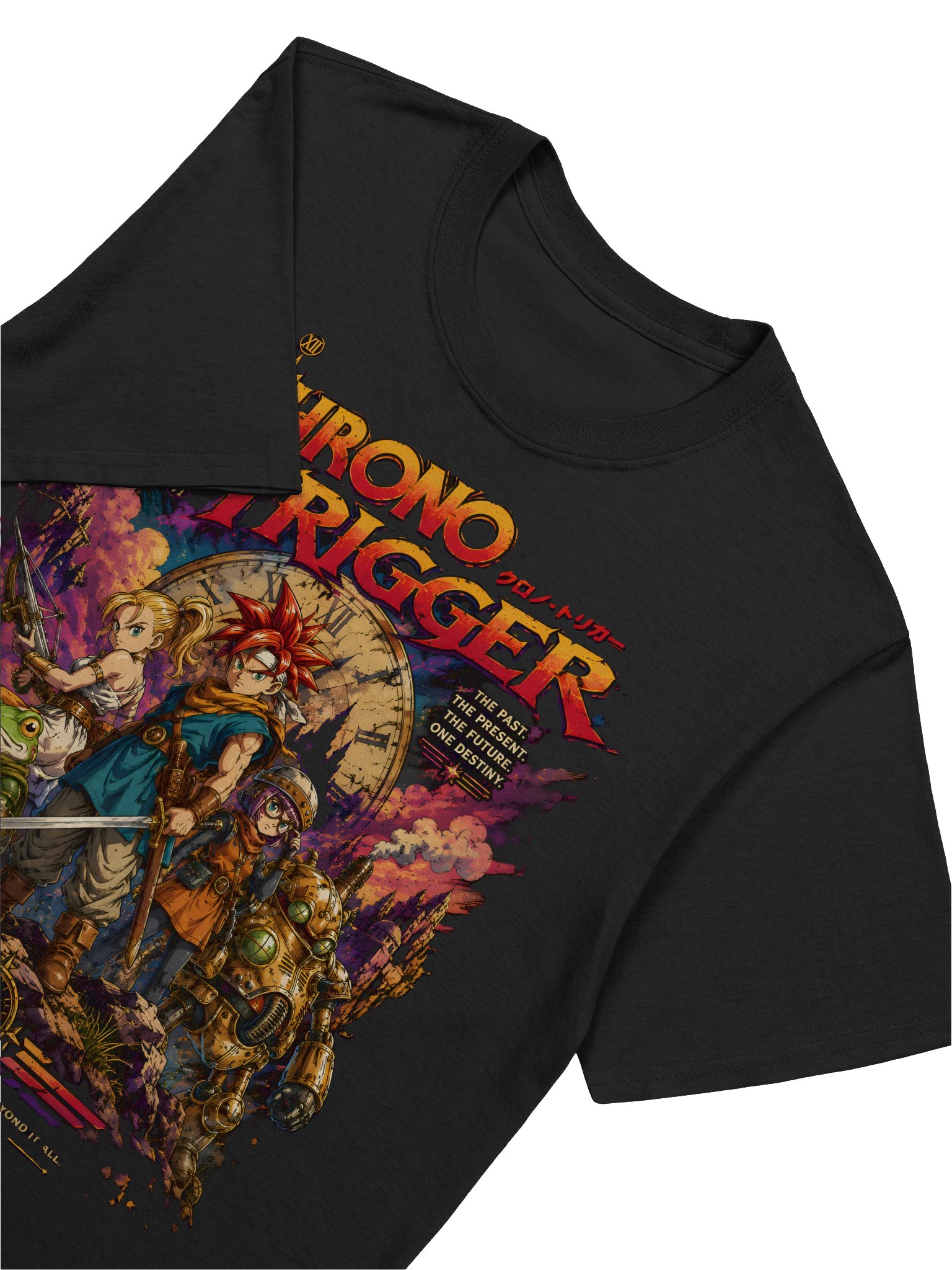 Chrono Trigger: Timeworn Heroes Tee product image (7)