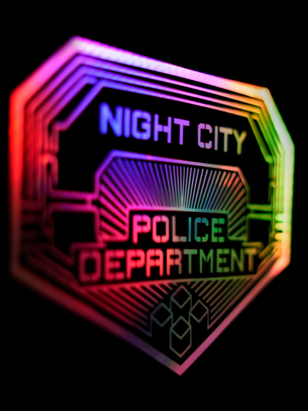 NCPD - CAULDRON CORE ™ - Cyberpunk 2077 product image (1)