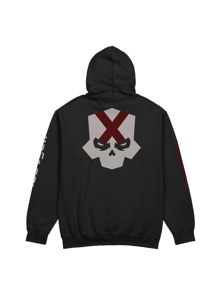 Death Company Hoodie Back Print Design product image (2)