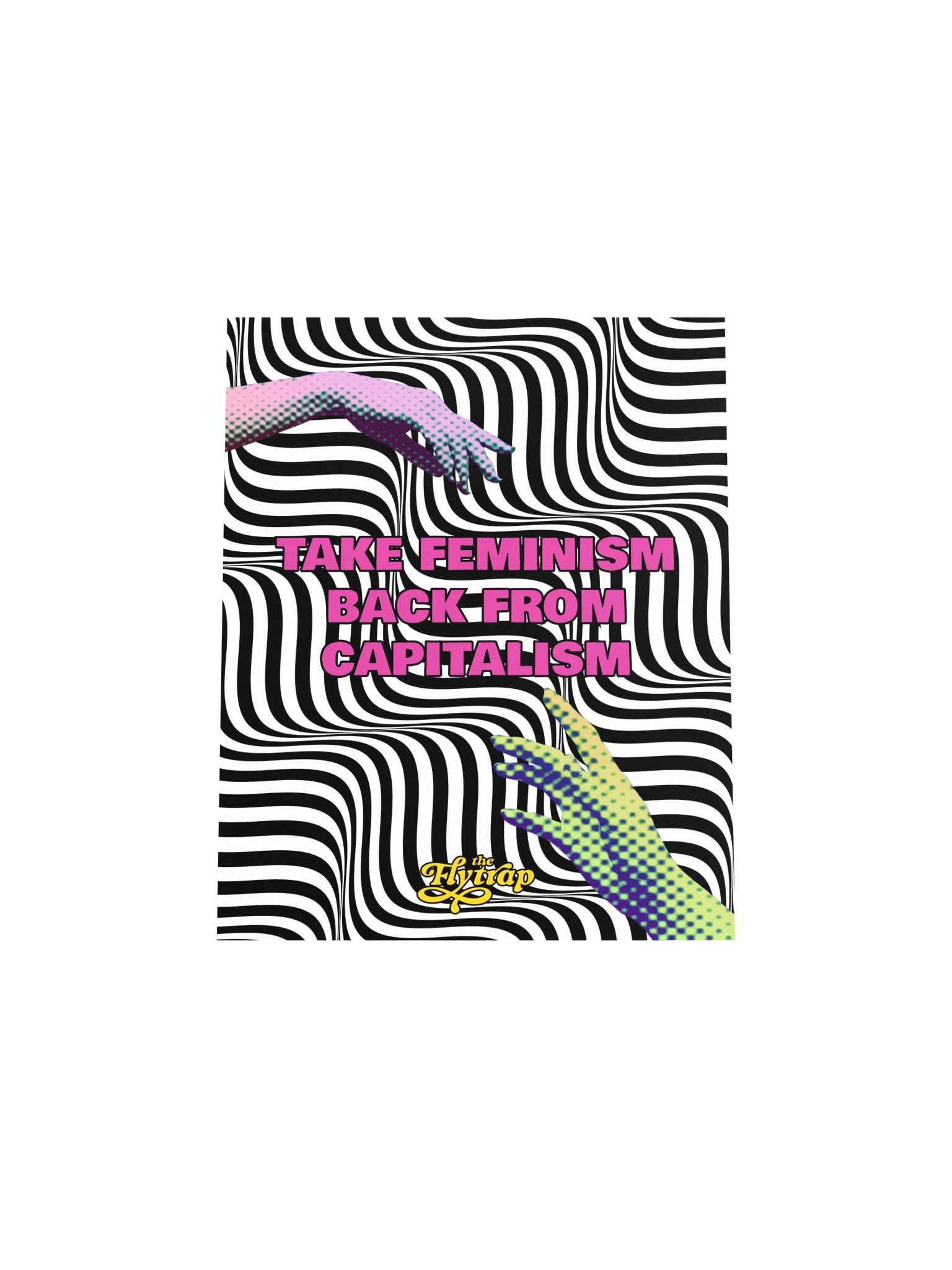 Take Feminism Back 8" x 10" Poster product image (4)
