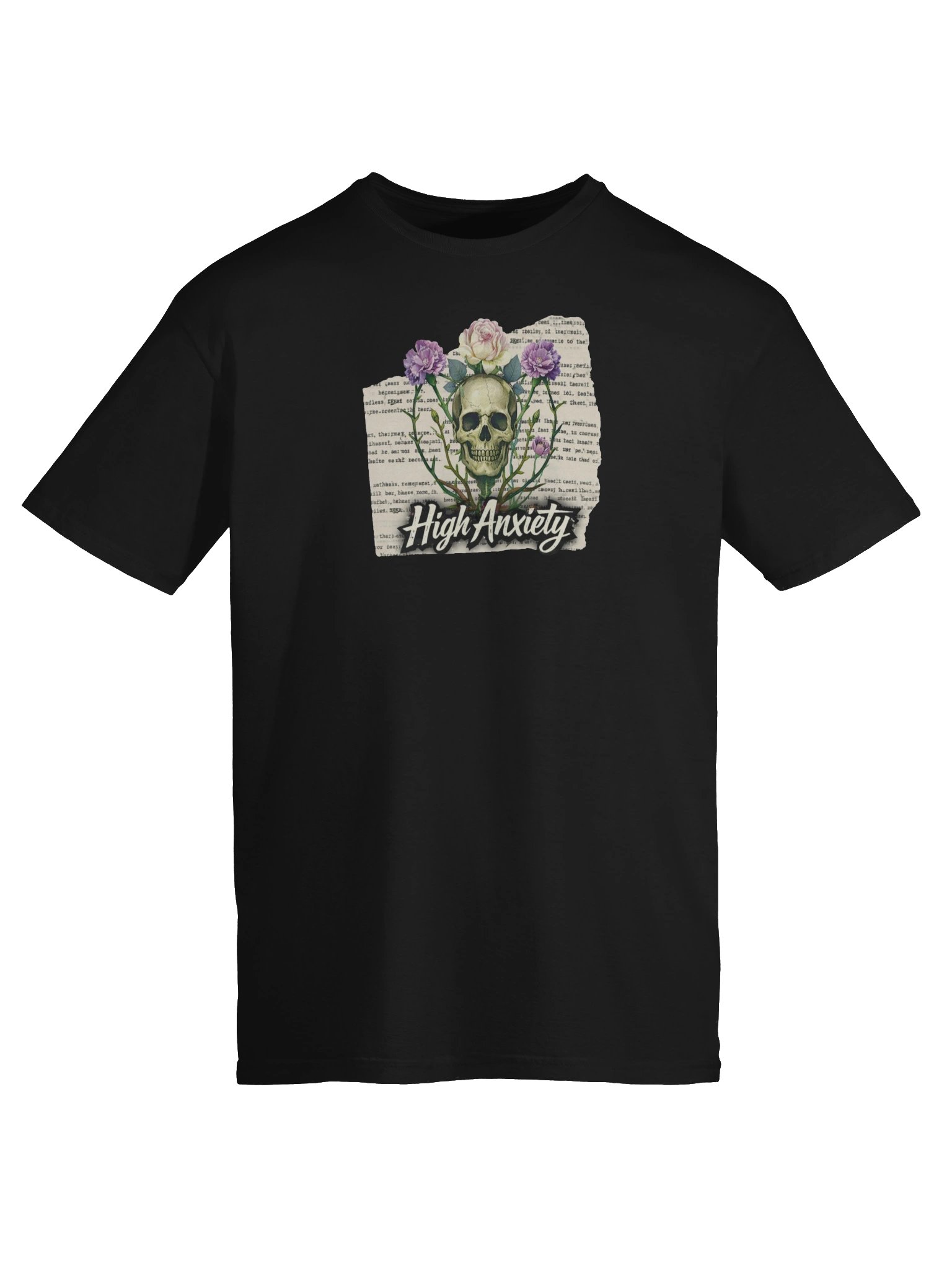 Skull & Roses (Unisex) T-Shirt product image (9)