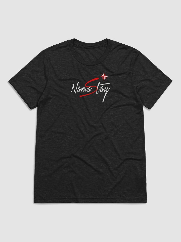 Namastay Triblend T-Shirt Black product image (1)