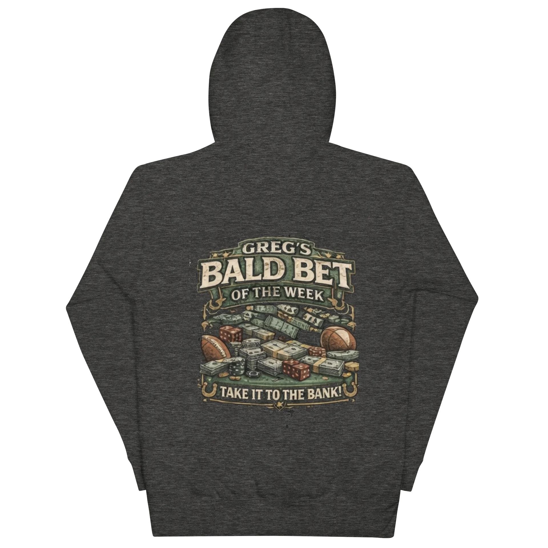 Gregs Bald Bet Hoodie product image (7)