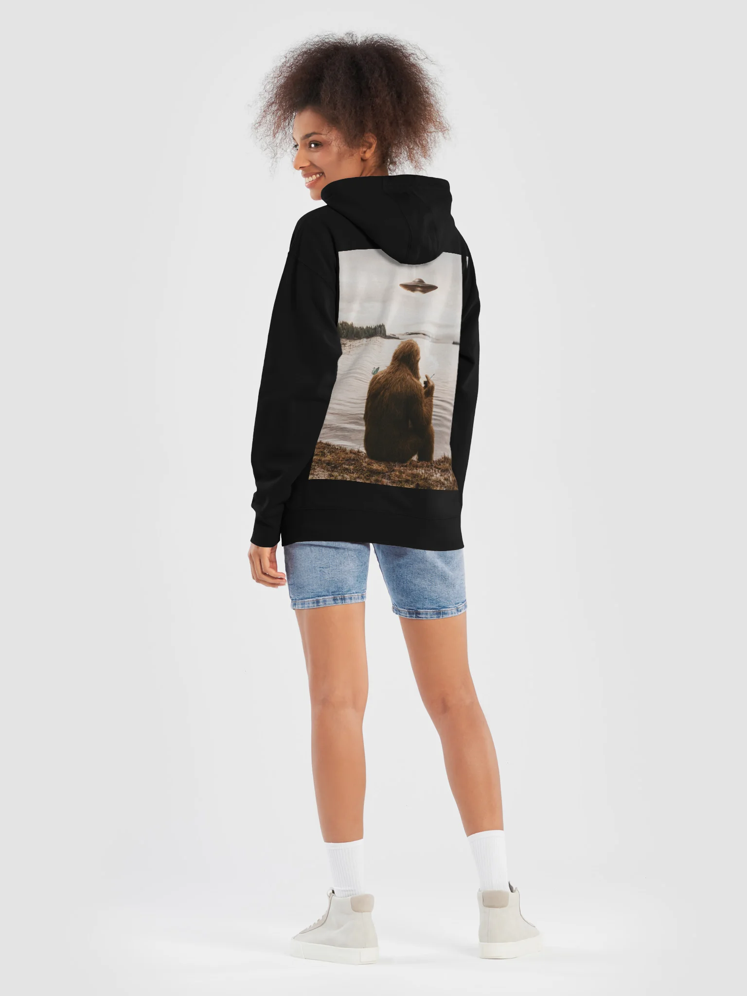 "Just Need A Break" Cult Class Art Hoodie product image (8)