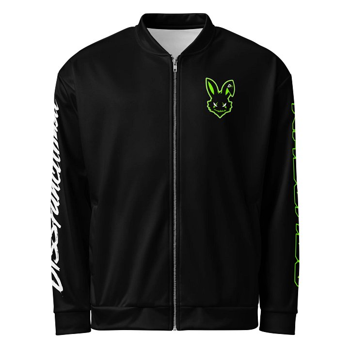 Dissfunctional Rabbit Bomber Jacket product image (1)