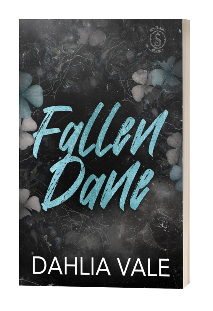 Fallen Dane: Signed Discreet Paperback product image (1)