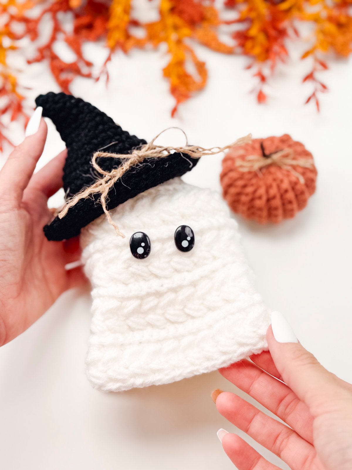 Wheat Stitch Ghost Crochet Pattern product image (8)