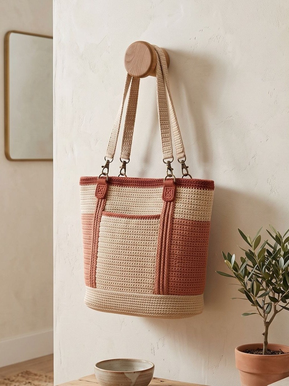 Crochet Hobo Bag Pattern PDF | Slouchy Shoulder Bag Crochet Pattern | 3 Sizes | Crochet Purse Pattern | Intermediate DIY Bag | Instant Download product image (1)