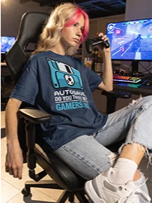 Autosave Skepticism Gamer Tee product image (2)