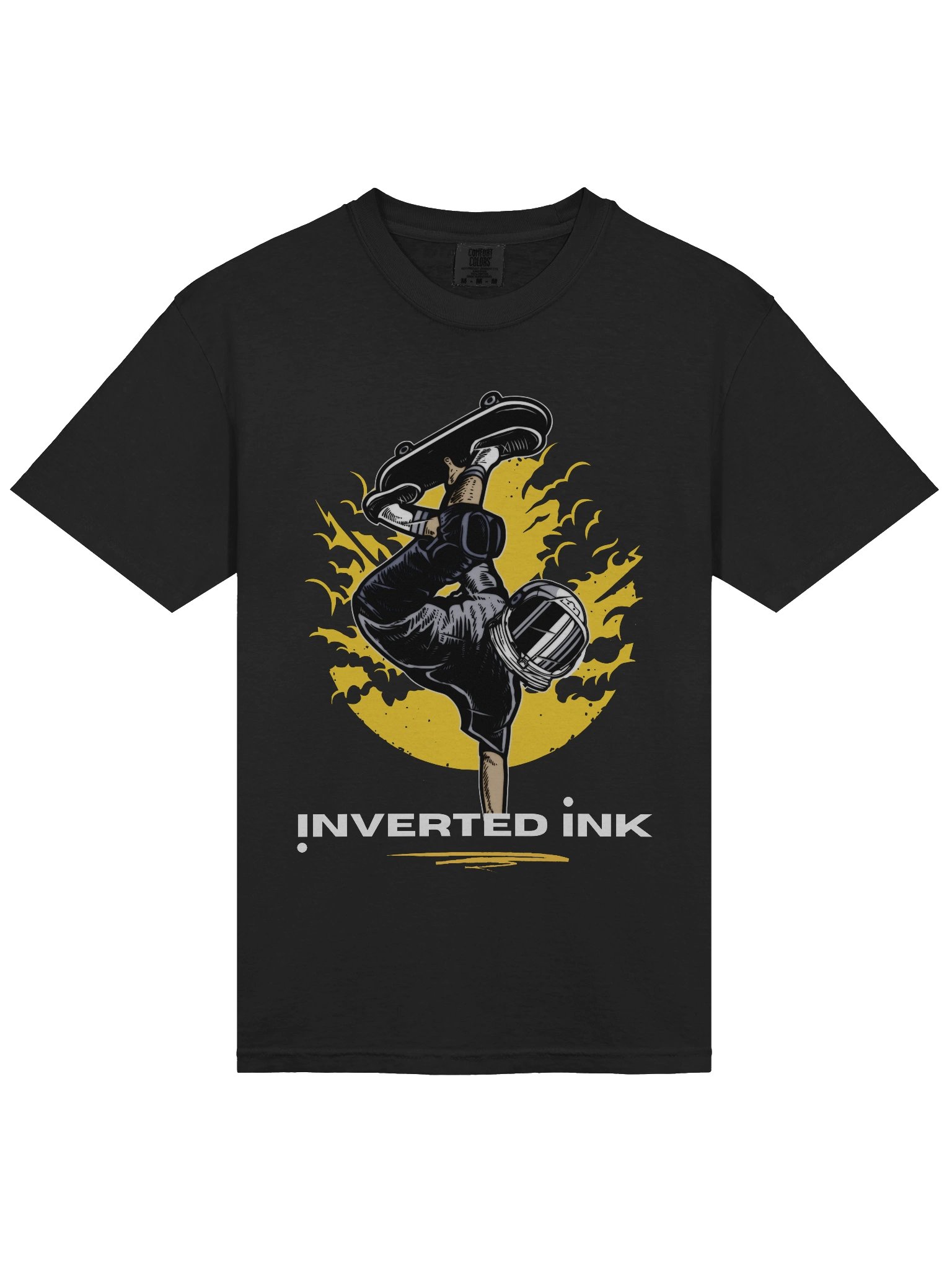 Inverted Ink VERT Spaceman Skateboarder product image (9)