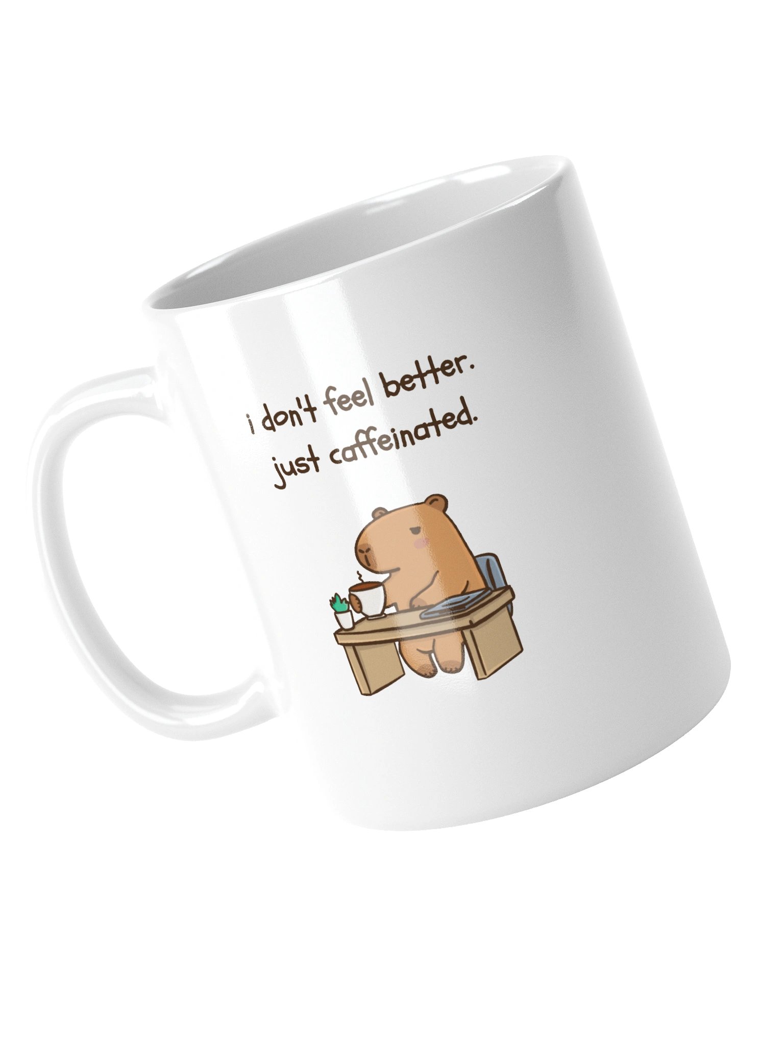 Just Caffeinated Mug product image (1)