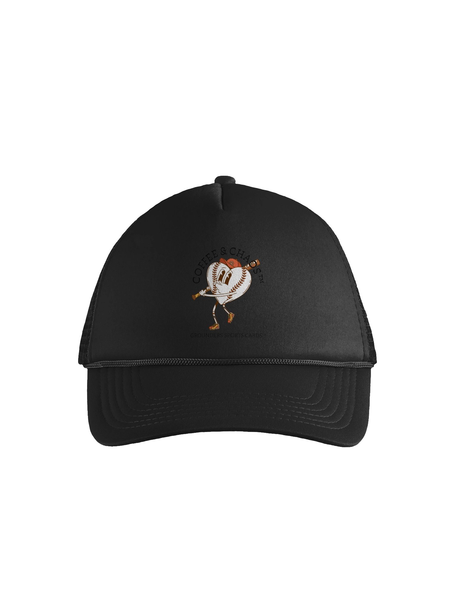 Coffee & Chaso™ Trucker Hat product image (1)
