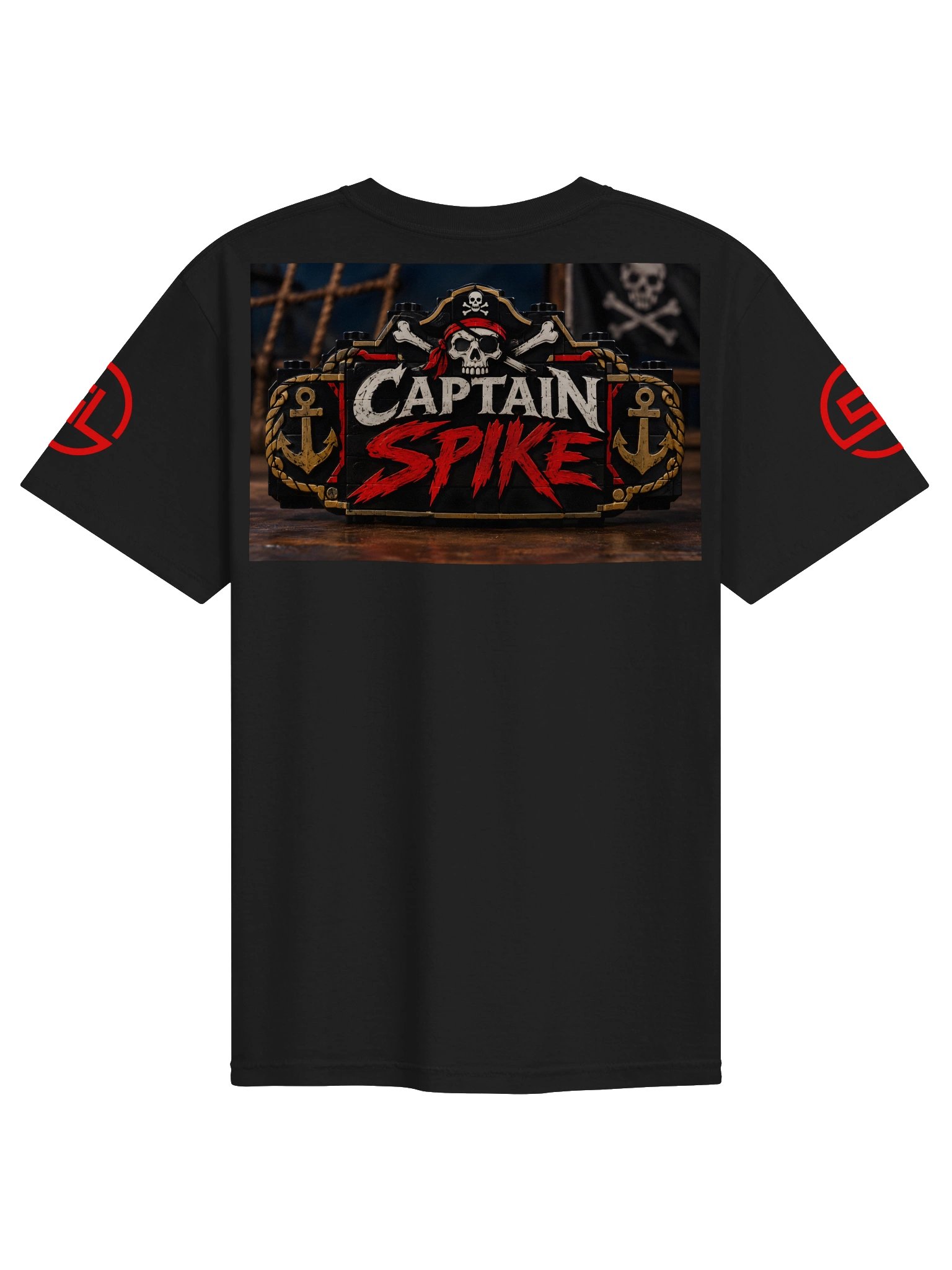 SPIKELESTRANGE Pirate Graphic Tee product image (2)
