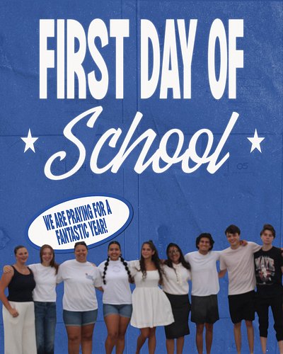 It’s the FIRST DAY! 

CCS families, we want to see those first-day photos! Drop yours in the comments below! 👇

We’re praying...