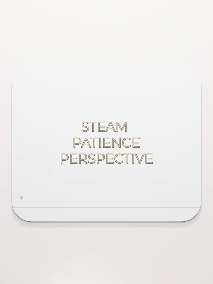 Steam. Patience. Perspective. - Mouse Mat product image (2)