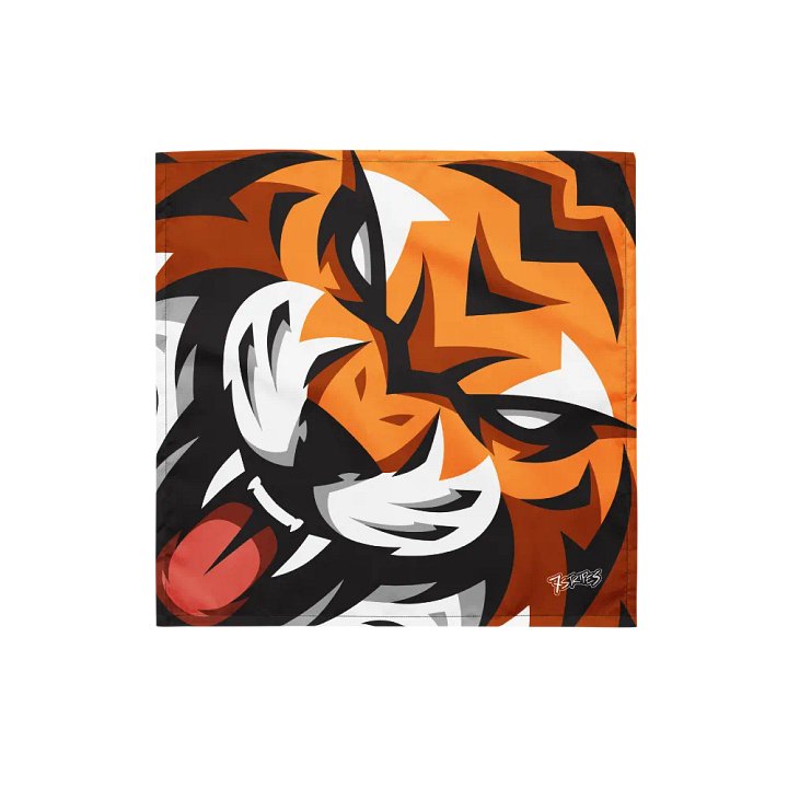 "MACHIBUSE" (MASCOT) BANDANA product image (1)