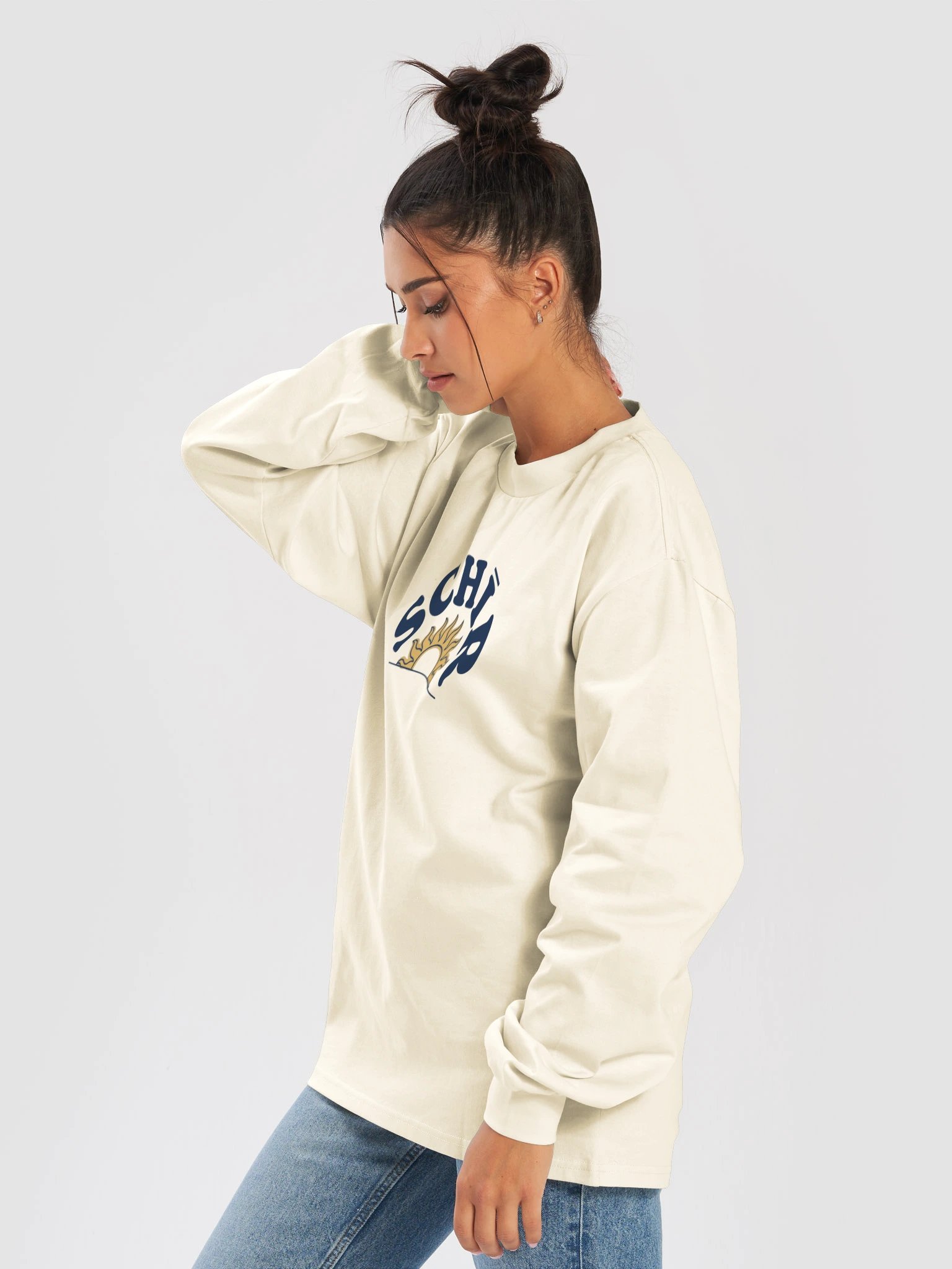 SUN ARC FRONT LONG SLEEVE product image (29)