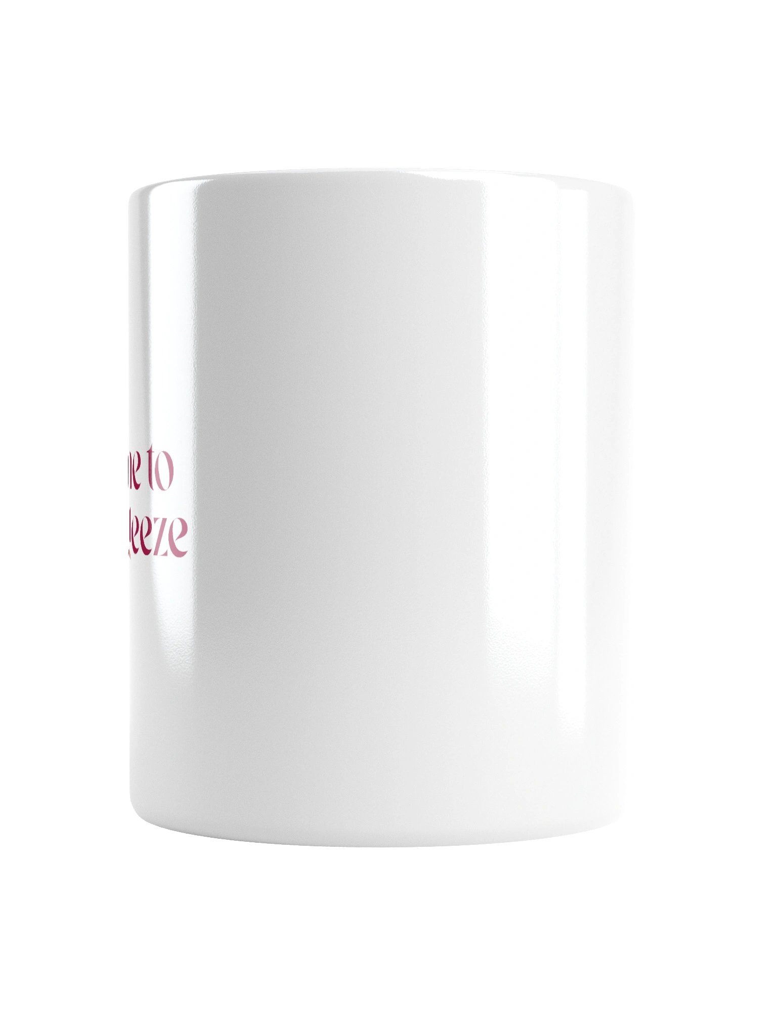 Time to Squeeze Mug product image (2)