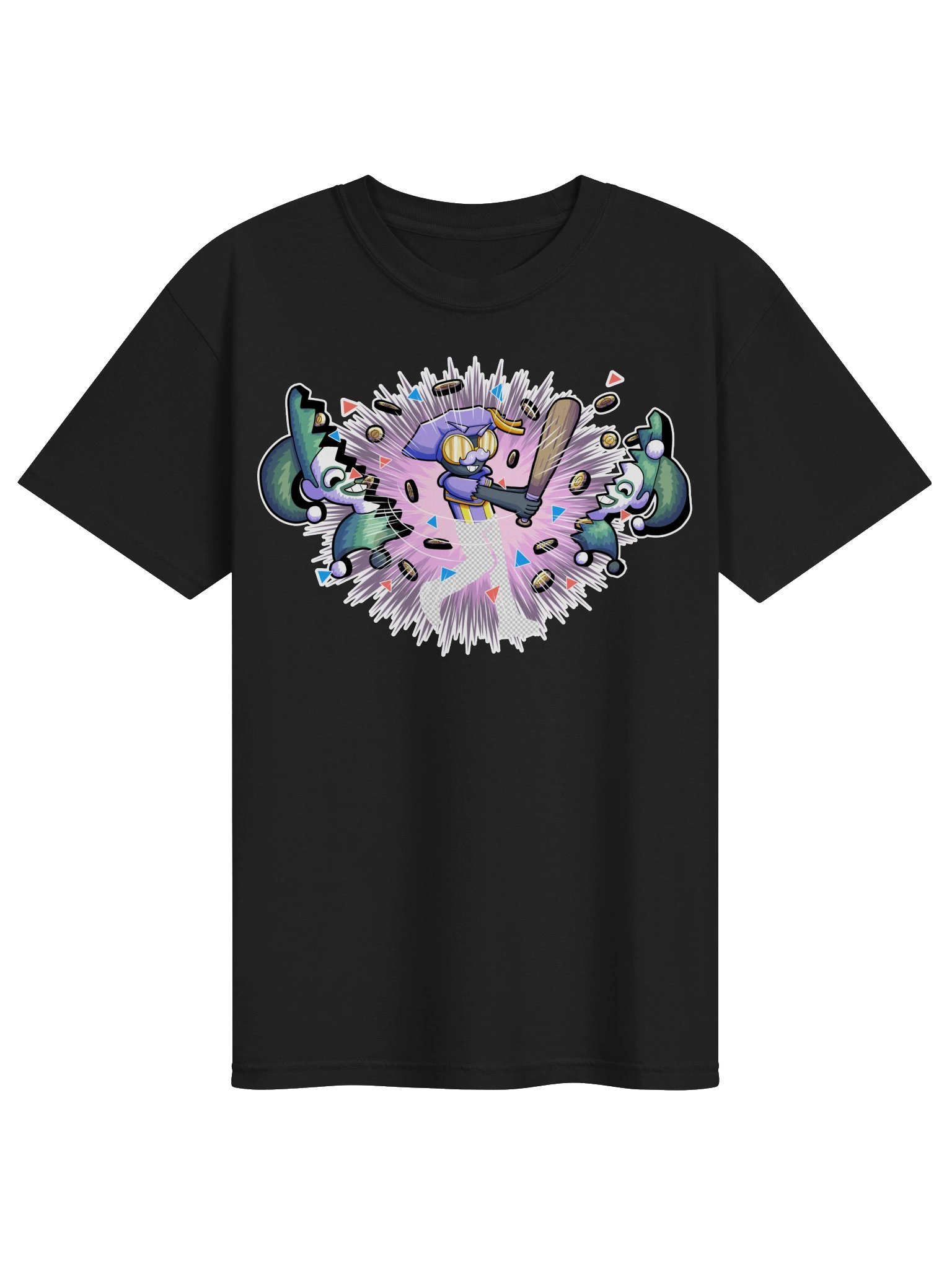Grimbo Piñata Tee product image (1)