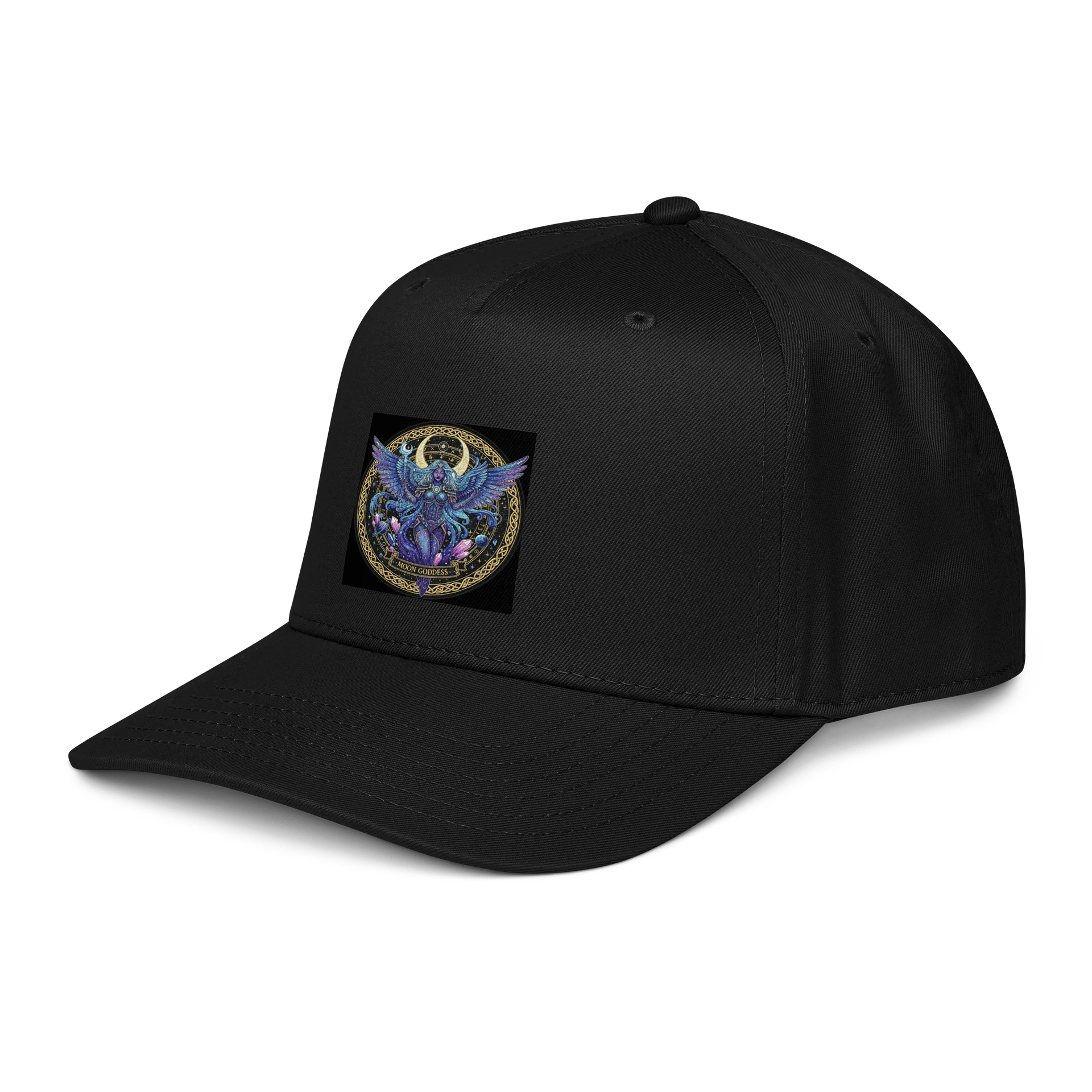 Galactic Celestial Moon Goddess Baseball Cap product image (3)