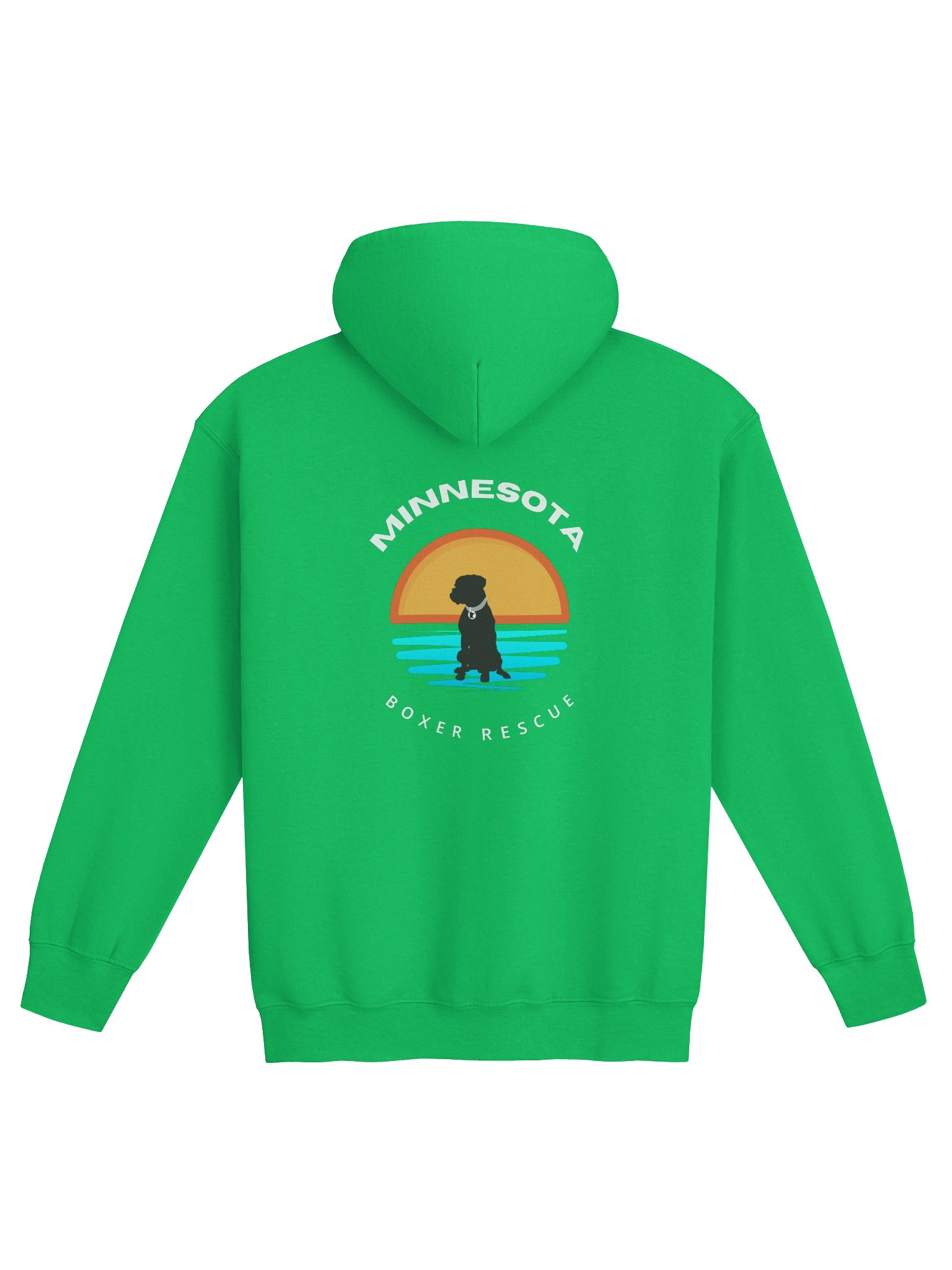 Sunset Logo Zip Hoodie product image (21)