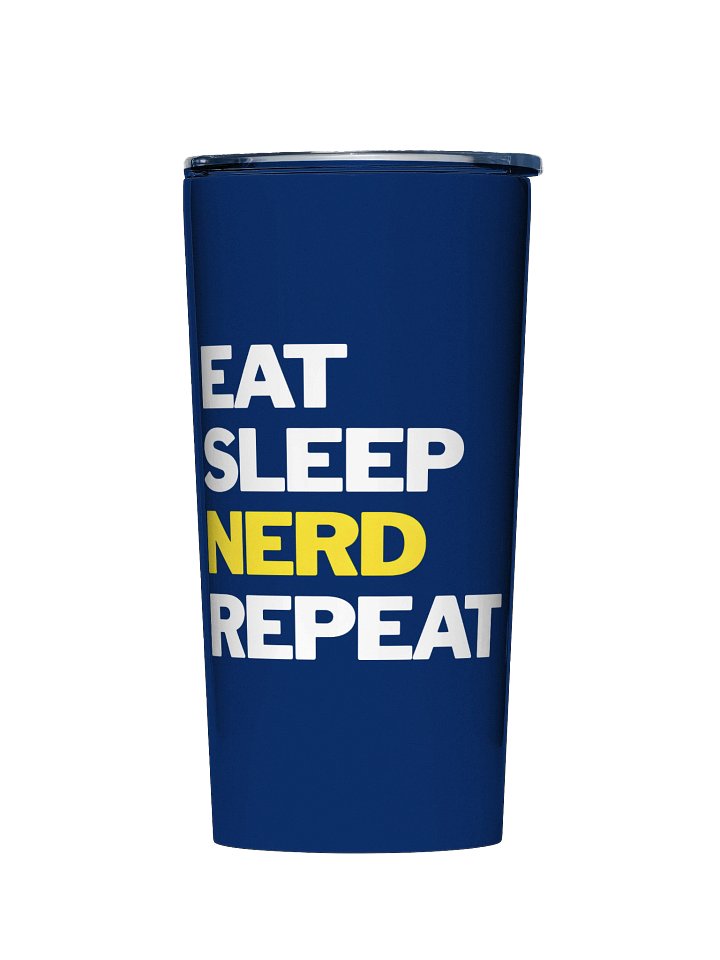 Eat Sleep Nerd Repeat Travel Mug product image (1)