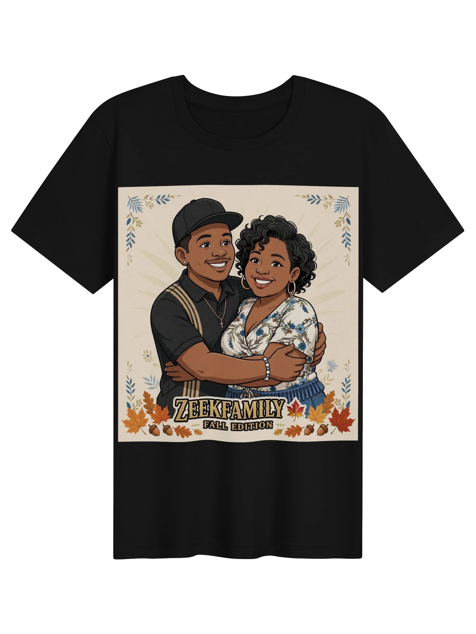 ZeekFamily Fall Edition Bella+Canvas T-Shirt product image (1)