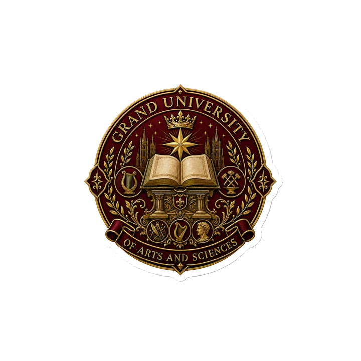 Grand University Magnet product image (2)