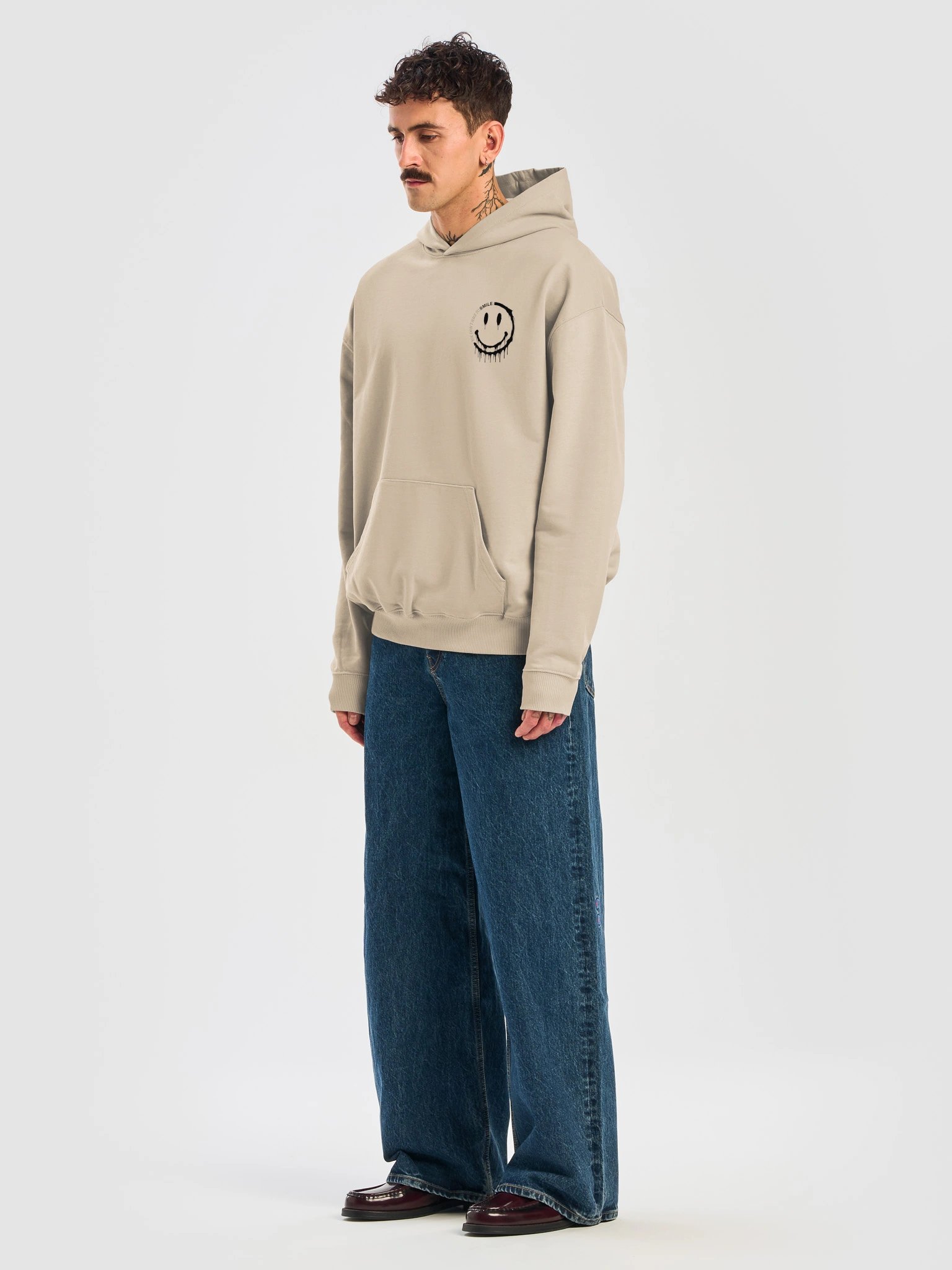 SMILE French Terry Hoodie product image (7)