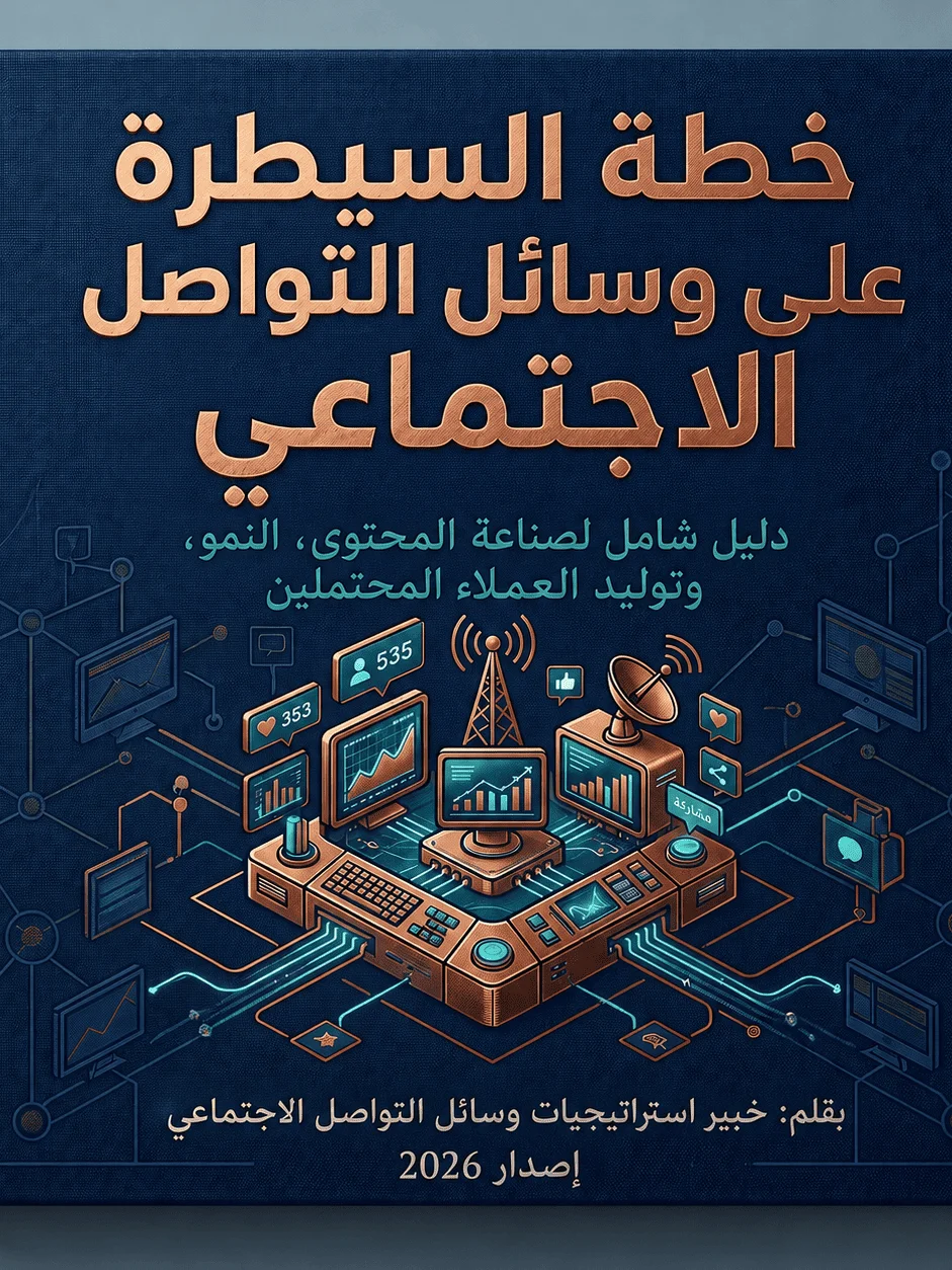 الخطة الشاملة لوسائل التواصل الاجتماعي product image (1)