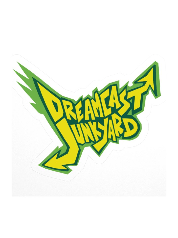 Junk Grind Radio Sticker - The DC Junkyard x Uncle Clutch product image (1)