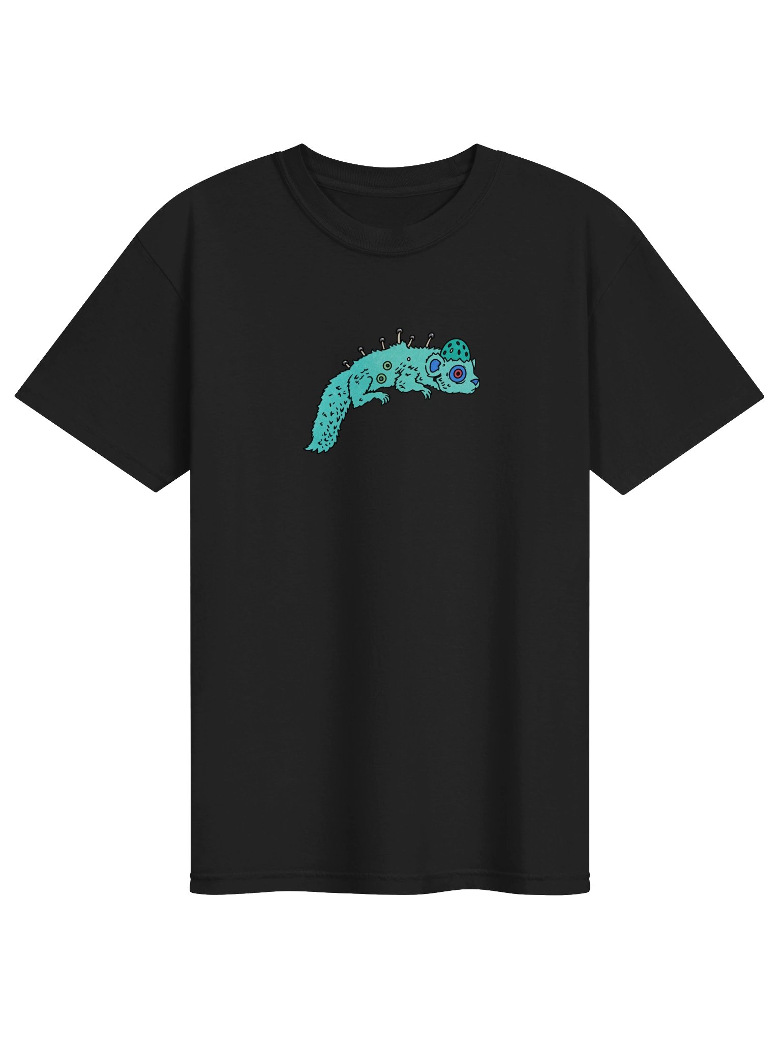 Taxidermied Space Pink Heavyweight Tee product image (2)