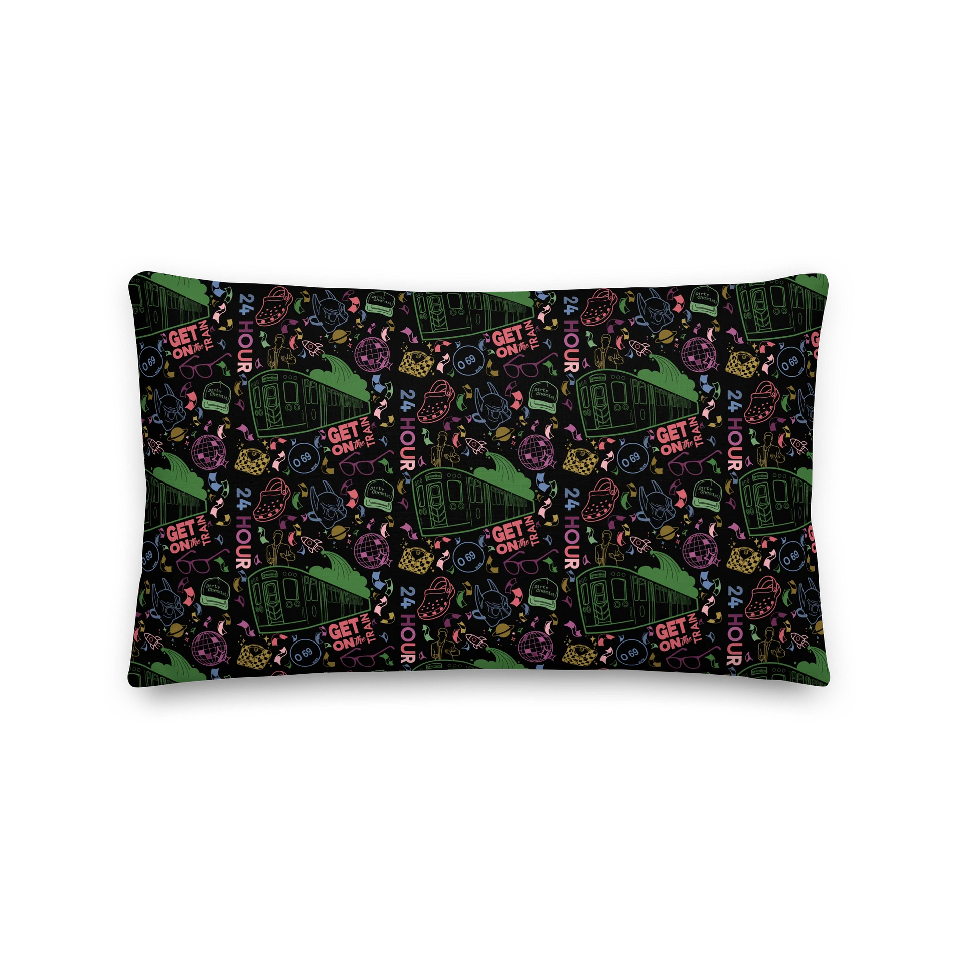 24hr Train Pillow product image (2)