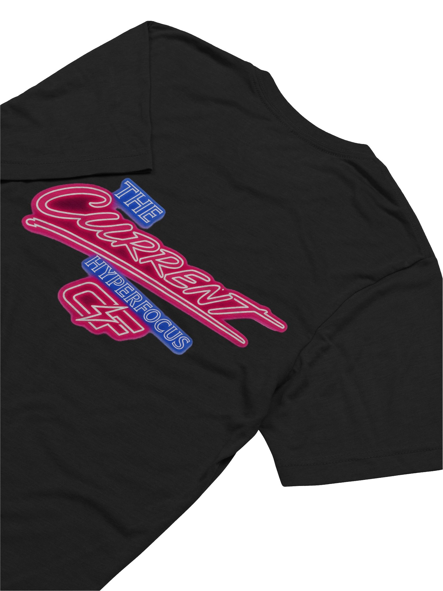 Current Hyperfocus Neon Hearbeat tee product image (7)