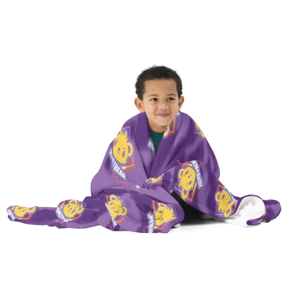 HBS LOGO Throw Blanket product image (3)