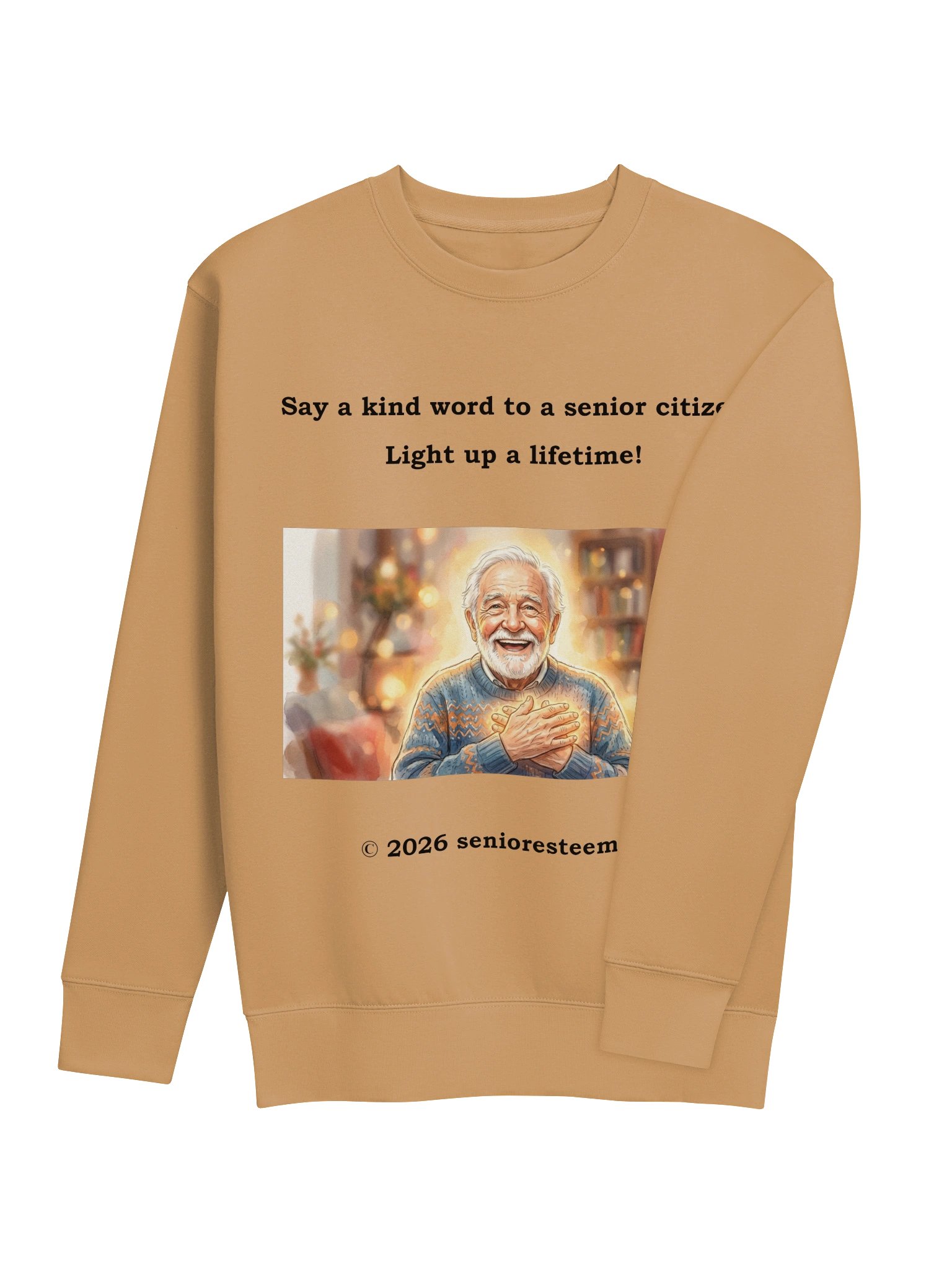 Say a Kind Word Sweatshirt product image (4)