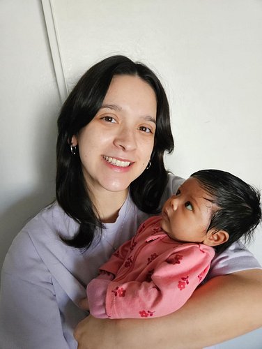 Late post but happy first Mother’s Day to my best friend and mother of Emberlyn ❤️ not only did she have the strength to carr...