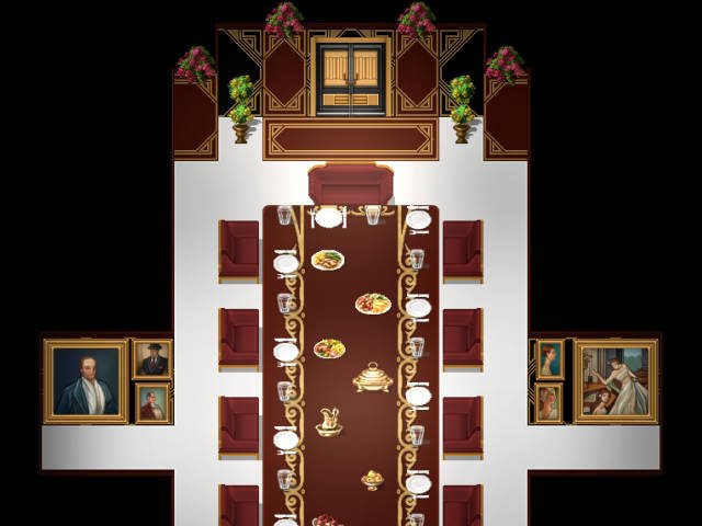 KR Art Deco Interiors Tileset for RPGs | Kokoro Reflections